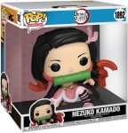 Funko Pop! Jumbo: Demon Slayer - Nezuko Kamado - Collectable Vinyl Figure - Gift Idea - Official Merchandise - Toys for Kids & Adults - Anime Fans - Model Figure for Collectors