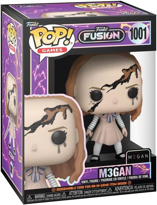 Funko POP! Games: Fusion - M3GAN - Collectable Vinyl Figure - Gift Idea - Official Merchandise - for Kids & Adults - Horror Fans - Model Figure for Collectors and Display