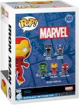Funko Pop Marvel - Iron Man - Marvel Comics - Collectable Vinyl Figure - Gift Idea - Official Merchandise - Toys for Kids & Adults - Superheroes Fans - Model Figure for Collectors and Display