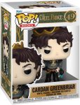 Funko Pop! Books: The Folk of The Air:The Cruel Prince - Cardan Greenbriar - Collectable Vinyl Figure - Gift Idea - Official Merchandise - Toys for Kids & Adults - Books Fans - Figure for Collectors