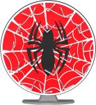 Funko Pop! Bitty Display: Spider-Man Web