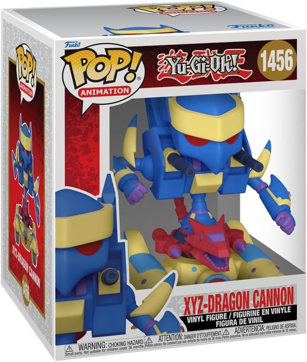 Funko POP! Super: Yu-Gi-Oh!- XYZ-Dragon Cannon - Collectable Vinyl Figure - Gift Idea - Official Merchandise - for Kids & Adults - Anime Fans - Model Figure for Collectors and Display