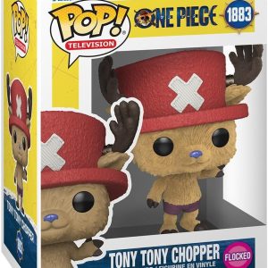 Funko Pop! TV: One Piece - Tony Tony Chopper - Flocked - Collectable Vinyl Figure - Gift Idea - Official Merchandise - Toys for Kids & Adults - Anime Fans - Model Figure for Collectors