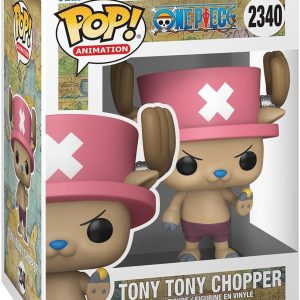 Funko Pop! Animation: One Piece - (Refresh) - Tony Tony Chopper - 1/6 Odds for Rare Chase Variant - Collectable Vinyl Figure - Gift Idea - Official Merchandise - Toys for Kids & Adults