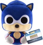 Funko Pop! Plush: Sonic The Hedgehog - Sonic - Collectable Soft Toy - Birthday Gift Idea - Official Merchandise - Stuffed Plushie for Kids and Adults