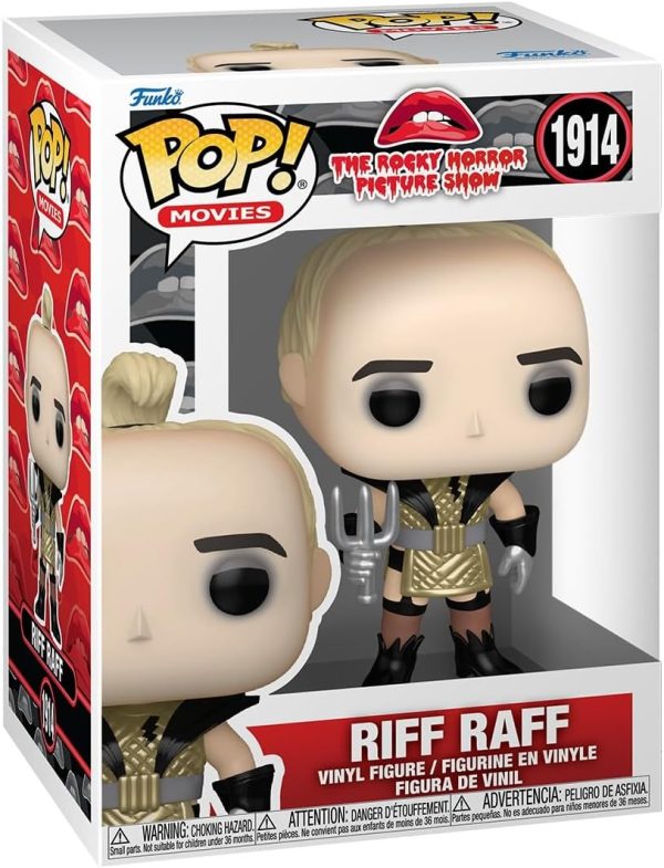 Funko Pop! Movies: Rocky Horror Picture Show - Riff Raff - Collectable Vinyl Figure - Gift Idea - Official Merchandise - Toys for Kids & Adults - Horror Fans - Model Figure for Collectors