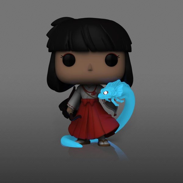 Funko POP! Animation: Inuyasha - Kikyo - Glow in The Dark - Translucent - Collectable Vinyl Figure - Gift Idea - Official Merchandise - for Kids & Adults - Anime Fans