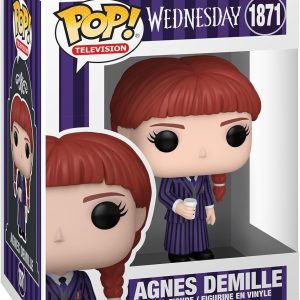 Funko Pop! TV: Wednesday - Agnes DeMille - Collectable Vinyl Figure - Gift Idea - Official Merchandise - Toys for Kids & Adults - TV Fans - Model Figure for Collectors and Display