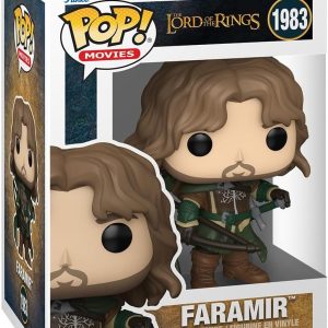 Funko Pop! Movies: Lord of The Rings - Faramir - Collectable Vinyl Figure - Gift Idea - Official Merchandise - Toys for Kids & Adults - Movies Fans - Model Figure for Collectors and Display