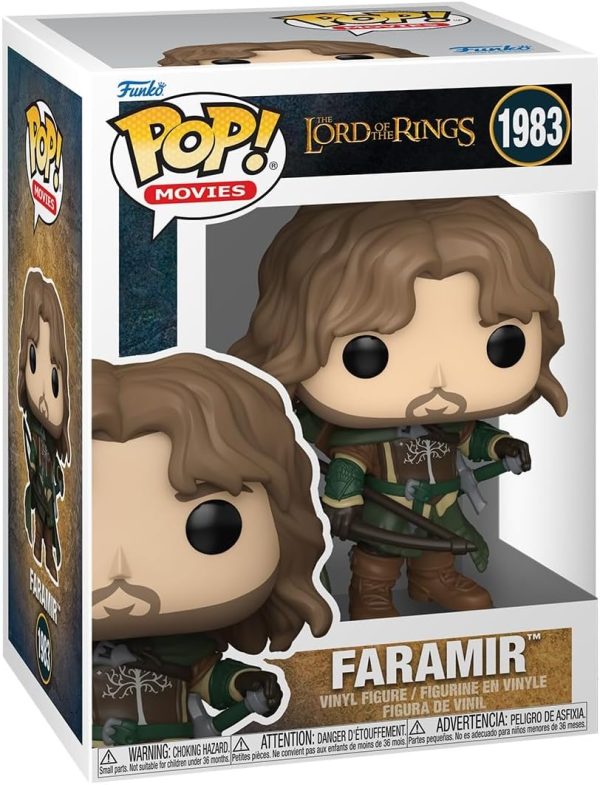 Funko Pop! Movies: Lord of The Rings - Faramir - Collectable Vinyl Figure - Gift Idea - Official Merchandise - Toys for Kids & Adults - Movies Fans - Model Figure for Collectors and Display