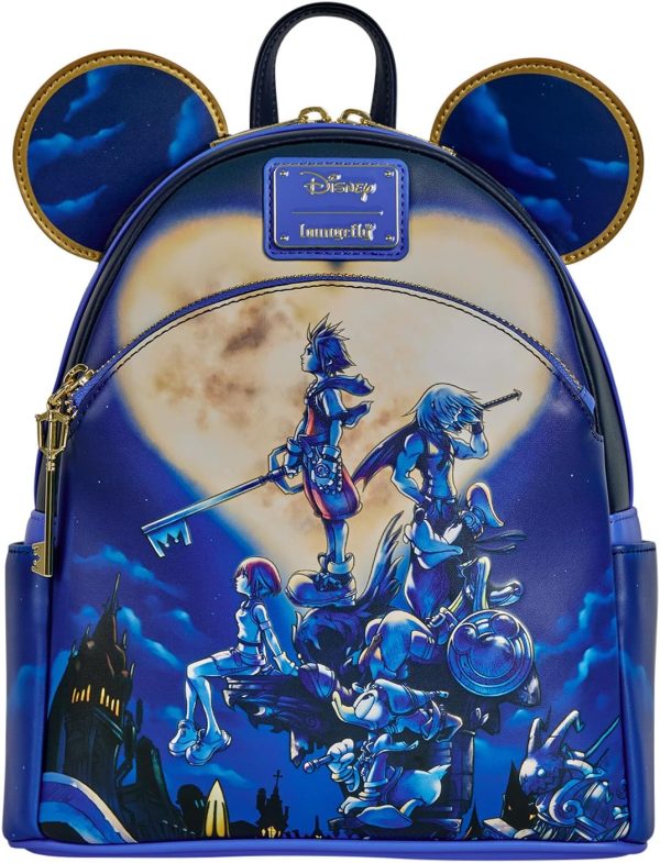 Loungefly Disney Kingdom Hearts Mickey Mini-Backpack. Amazon Exclusive