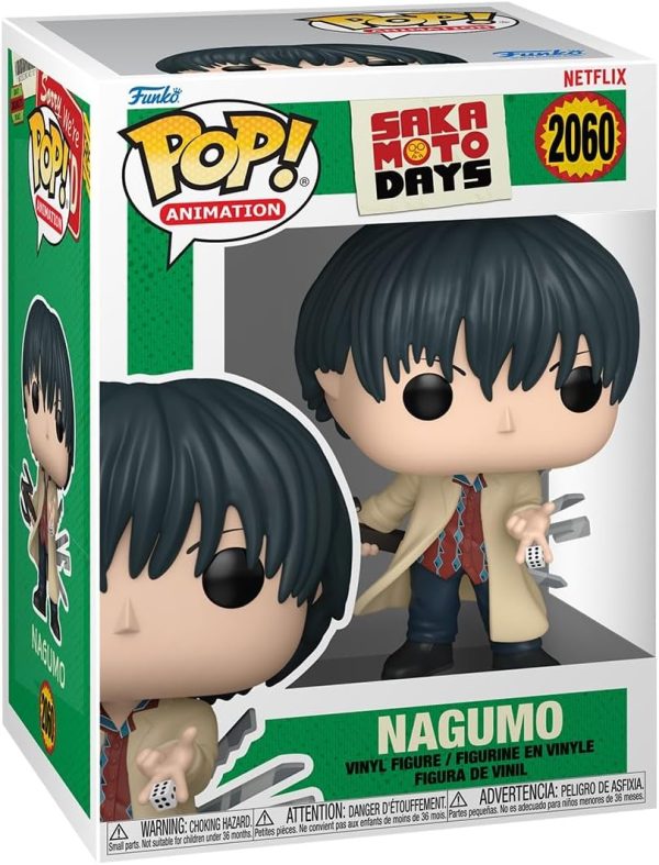 Funko Pop! Animation: Sakamoto Days - Nagumo - Collectable Vinyl Figure - Gift Idea - Official Merchandise - Toys for Kids & Adults - Anime Fans - Model Figure for Collectors