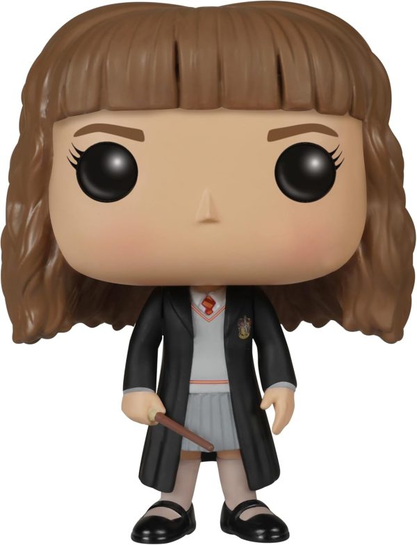 Funko Pop! Movies: Harry Potter - Hermione Granger - Collectable Vinyl Figure - Gift Idea - Official Merchandise - Toys for Kids & Adults - Harry Potter Fans - Model Figure for Collectors and Display