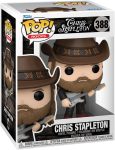 Funko POP! Rocks: Chris Stapleton - Collectable Vinyl Figure - Gift Idea - Official Merchandise - for Kids & Adults - Music Fans - Model Figure for Collectors and Display