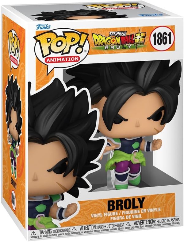 Funko Pop! Animation: Dragon Ball Super: Broly - Broly