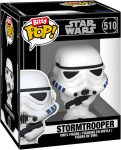 Funko Bitty POP! Star Wars - Darth Vader. 4-Pack - Darth Vader. TIE Fighter Pilot. Stormtrooper and A Surprise Mystery Mini Figure - 0.9 Inch (2.2 Cm) Collectable - Stackable Display Shelf Included