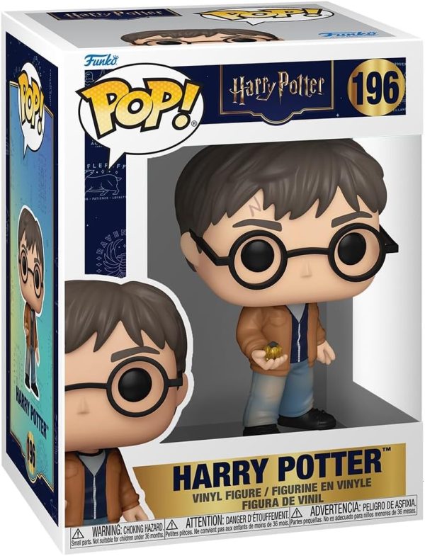 Funko Pop! Movies: Harry Potter and The Deathly Hallows: Pt 2 - Harry Potter - Collectable Vinyl Figure - Gift Idea - Official Merchandise - Toys for Kids & Adults - Figure for Collectors and Display