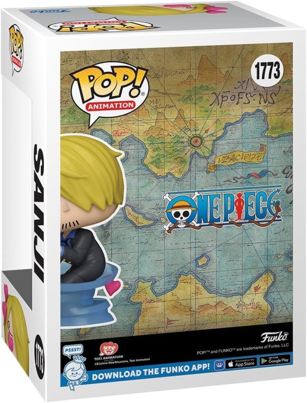 Funko POP Animation: Sanji - One Piece - Collectable Vinyl Figure - Gift Idea - Official Merchandise - for Kids & Adults - Anime Fans - Model Figure for Collectors and Display