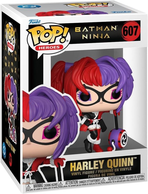 Funko Pop! Heroes: Batman Ninja - Harley Quinn - Collectable Vinyl Figure - Gift Idea - Official Merchandise - Toys for Kids & Adults - DC Comics Fans - Model Figure for Collectors and Display