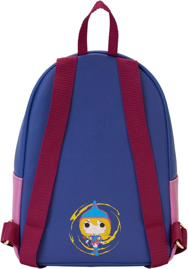 Funko Pop! Yu-Gi-Oh! Fashion Backpack: Dark Magician Girl Mini-Backpack - Dark Magician Girl - Gift Idea - Backpack for Kids & Adults - Anime Fans