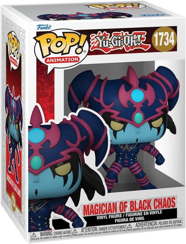 Funko POP Animation: Yu-Gi-Oh - Magician of Black Chaos - Collectable Vinyl Figure - Gift Idea - Official Merchandise - for Kids & Adults - Anime Fans - Model Figure for Collectors