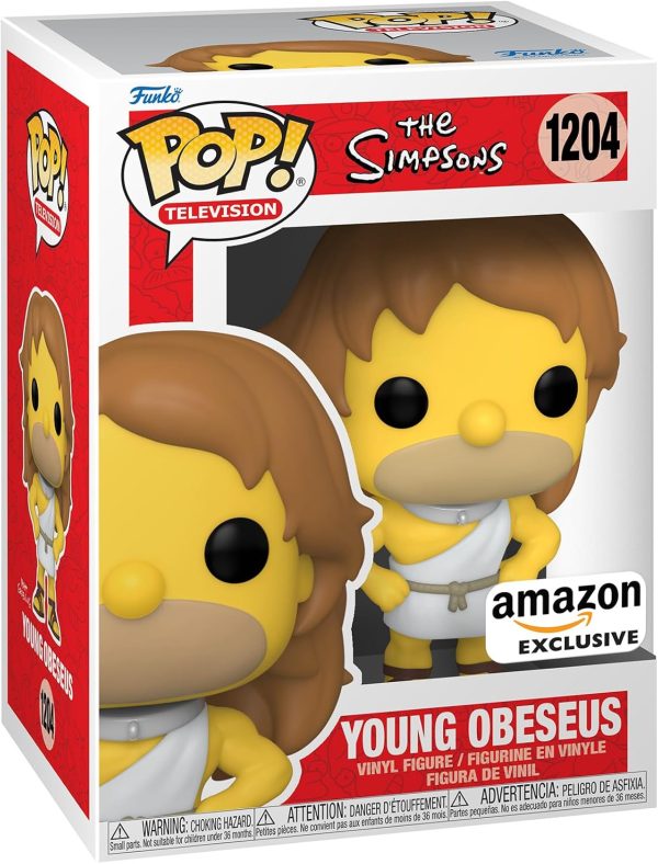 Funko Pop! Animation: The Simpsons - Young Obeseus Vinyl Collectible Figure