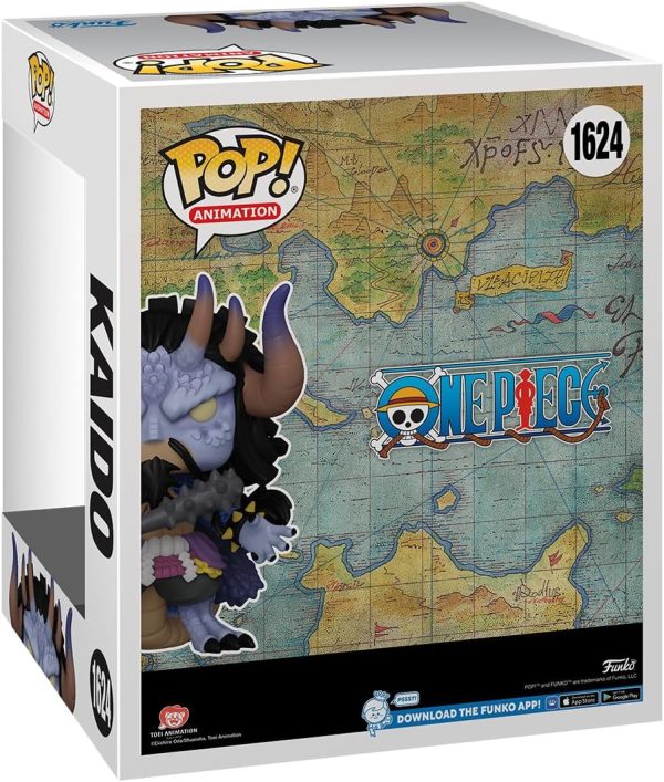 Funko POP! Super: One Piece - Kaido Man Beast Form - Collectable Vinyl Figure - Gift Idea - Official Merchandise - for Kids & Adults - Anime Fans - Model Figure for Collectors and Display