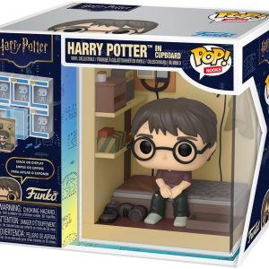 Funko Pop! Nooks: Harry Potter - Harry Potter in Cupboard - Collectable Vinyl Figure - Gift Idea - Official Merchandise - Toys for Kids & Adults