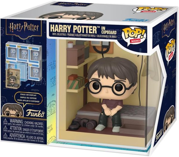 Funko Pop! Nooks: Harry Potter - Harry Potter in Cupboard - Collectable Vinyl Figure - Gift Idea - Official Merchandise - Toys for Kids & Adults