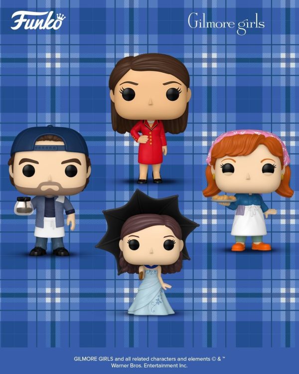 Funko Pop! TV: Gilmore Girls 25th Anniversary - Lorelai Gilmore - Collectable Vinyl Figure - Gift Idea - Official Merchandise - Toys for Kids & Adults - TV Fans - Model Figure for Collectors