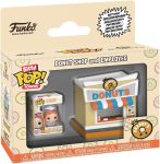 Funko Pop! Bitty Pop Town: Bitty City - Donut Shop and Employee - Gift Idea IP - Mini Vinyl Display - Toys for Kids & Adults