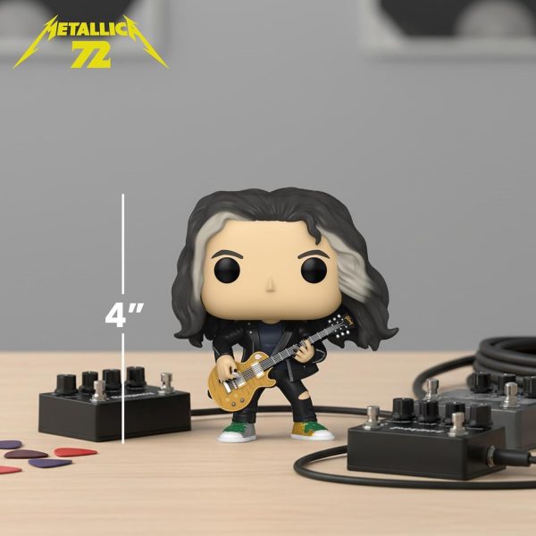Funko Pop! Rocks: Metallica - Kirk - 72 Seasons - Collectable Vinyl Figure - Gift Idea - Official Merchandise - Toys for Kids & Adults - Music Fans - Model Figure for Collectors and Display
