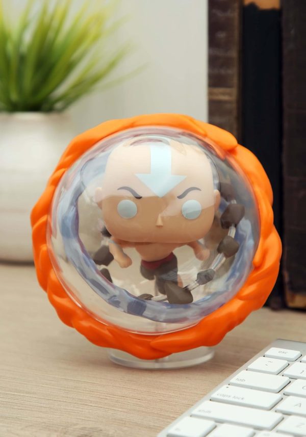 Funko POP Animation Super: Avatar - Aang All Elements. Multicolor (56022)