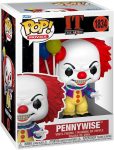 Funko Pop! Movies: Pennywise - (1990) - IT - Collectable Vinyl Figure - Gift Idea - Official Merchandise - Toys for Kids & Adults - Disney Fans - Model Figure for Collectors and Display