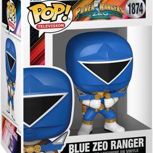 Funko Pop! TV: Power Rangers Zeo - Blue Zeo Ranger - Collectable Vinyl Figure - Gift Idea - Official Merchandise - Toys for Kids & Adults - TV Fans - Model Figure for Collectors