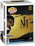 Funko POP! Rocks: Michael Jackson - (Billie Jean) - Collectable Vinyl Figure - Gift Idea - Official Merchandise - for Kids & Adults - Music Fans - Model Figure for Collectors and Display