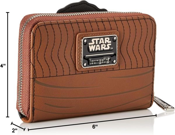 Loungefly Star Wars: Lando Calrissian and Jabba the Hutt Wallet. Amazon Exclusive