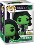 Funko Pop Marvel: She-Hulk - She-Hulk Glow in The Dark - Amazon Exclusive - Collectable Vinyl Figure - Gift Idea - Official Merchandise - Toys for Kids & Adults - Superheroes Fans