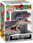 Funko Pop! Movies: Jurassic Park - Alpha Raptor - Collectable Vinyl Figure - Gift Idea - Official Merchandise - Toys for Kids & Adults - Action/Adventure Fans - Model Figure for Collectors