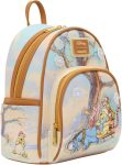 Loungefly Disney: Winnie The Pooh and Friends Sledding Mini-Backpack. Amazon Exclusive