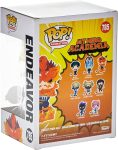 Funko Pop! Animation: My Hero Academia - Endeavor (Glow in The Dark). Amazon Exclusive