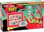 Funko Bitty Pop! Jurassic Park: Mr. DNA. Dilophosaurus Fossil. Dennis Nedry. and Dilophosaurus. with a 1 in 6 Chance for a Surprise Figure - 0.9 Inch (2.2 Cm) Collectable - Gift Idea - Cake Topper