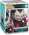 Funko Pop! Deluxe: Kaiju No8 - Kaiju No8 (Uncontrolled) - Collectable Vinyl Figure - Gift Idea - Official Merchandise - Toys for Kids & Adults - Anime Fans - Model Figure for Collectors and Display