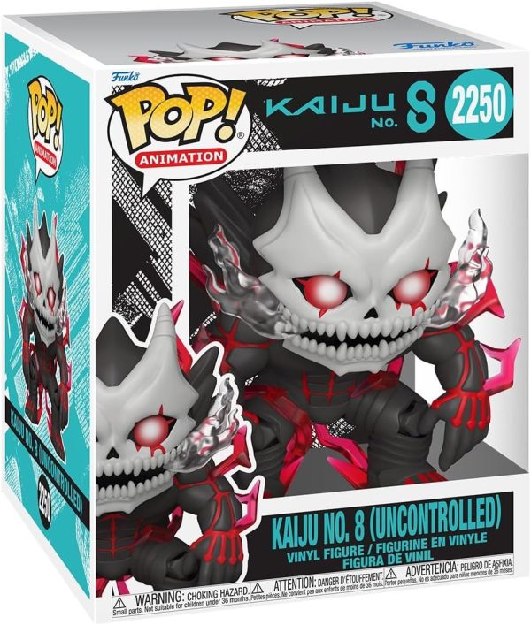 Funko Pop! Deluxe: Kaiju No8 - Kaiju No8 (Uncontrolled) - Collectable Vinyl Figure - Gift Idea - Official Merchandise - Toys for Kids & Adults - Anime Fans - Model Figure for Collectors and Display