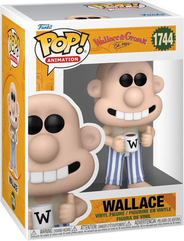 Funko Pop! Movies: Wallace & Gromit - Wallace (in Pajamas)
