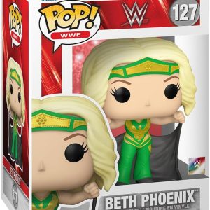 Funko Pop WWE: Beth Phoenix - 1/6 Odds for Rare Chase Variant - Collectable Vinyl Figure - Gift Idea - Official Merchandise - Toys for Kids & Adults - Sports Fans - Model Figure for Collectors