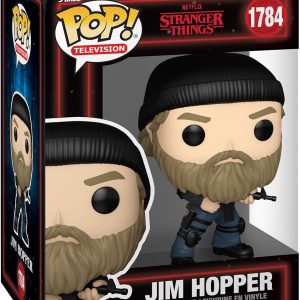 Funko Pop! TV: Stranger Things - Jim Hopper - Collectable Vinyl Figure - Gift Idea - Official Merchandise - Toys for Kids & Adults - TV Fans - Model Figure for Collectors and Display