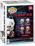 Funko POP! Movies: Terrifier - Art the Clown with Bike - Collectable Vinyl Figure - Gift Idea - Official Merchandise - for Kids & Adults - Horror Fans - Model Figure for Collectors and Display