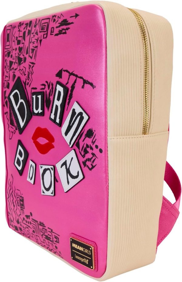 Loungefly Paramount: Mean Girls - Burn Book items. Amazon Exclusive