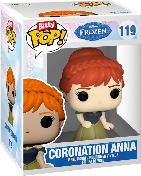 Funko Bitty Pop Disney Princesses - Cinderella. Snow White. Aurora and A Surprise Mystery Mini Figure - 0.9 Inch (2.2 Cm) Collectable - Stackable Display Shelf Included - Gift Idea